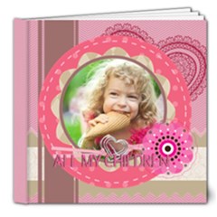kids - 8x8 Deluxe Photo Book (20 pages)