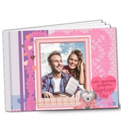 love - 9x7 Deluxe Photo Book (20 pages)