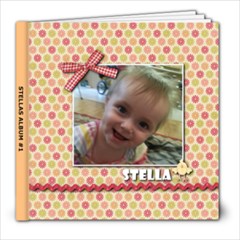 1 STELLA Alb - 8x8 Photo Book (20 pages)