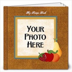 Recipe Book-At the Park - 12x12 Photo Book (20 pages)