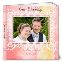 Wedding Book 12x12 - 12x12 Photo Book (20 pages)