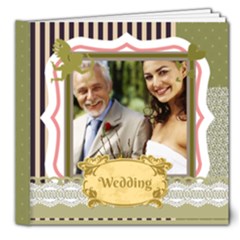 our wedding - 8x8 Deluxe Photo Book (20 pages)