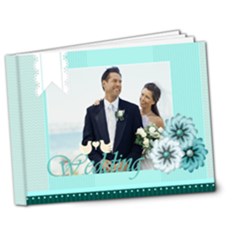 wedding - 7x5 Deluxe Photo Book (20 pages)