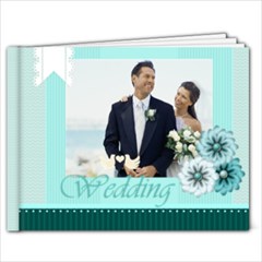 wedding - 9x7 Photo Book (20 pages)