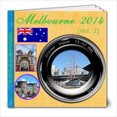 melbourne 2014 vol. 2 - 8x8 Photo Book (20 pages)