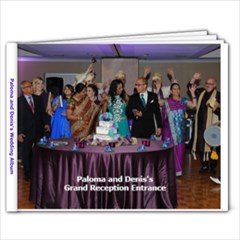 Paloma - 9x7 Photo Book (20 pages)
