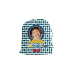 Drawstring Pouch (S) : Little Man - Drawstring Pouch (Small)