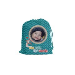 Drawstring Pouch (S) : Too Cute - Drawstring Pouch (Small)