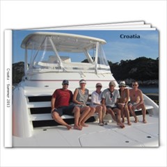 Croatia- Mom and Dad - 11 x 8.5 Photo Book(20 pages)