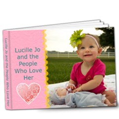 Lucy s Book - 9x7 Deluxe Photo Book (20 pages)