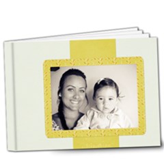 9 x 7 Deluxe photo book - 9x7 Deluxe Photo Book (20 pages)