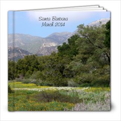 Santa Barbara - Kim - 8x8 Photo Book (20 pages)