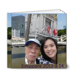 Singapore 2013/14 - 6x6 Deluxe Photo Book (20 pages)