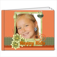 kids - 11 x 8.5 Photo Book(20 pages)