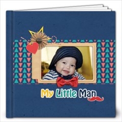 12 x12 Photobook: My Little Man - 12x12 Photo Book (20 pages)