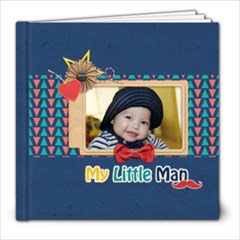 8x8 Photobook: My Little Man - 8x8 Photo Book (20 pages)