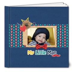 8x8 (DELUXE) Photobook: My Little Man - 8x8 Deluxe Photo Book (20 pages)