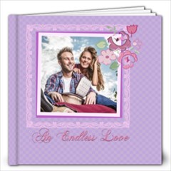 love book - 12x12 Photo Book (20 pages)