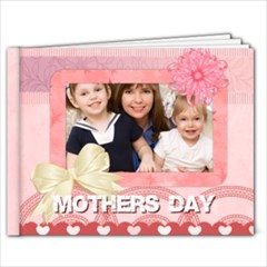 love, lover, heart, mothers day - 7x5 Photo Book (20 pages)