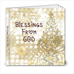 Blessings from God Album - 6x6 Photo Book (20 pages)