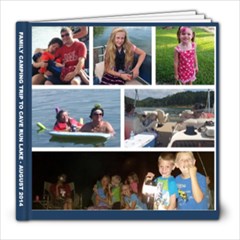 2014 FAMILY CAMPING TRIP - 8x8 Photo Book (20 pages)