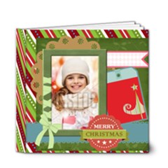 xmas - 6x6 Deluxe Photo Book (20 pages)