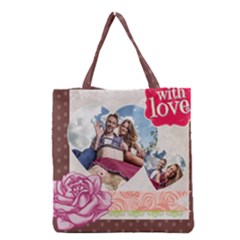 love - Grocery Tote Bag