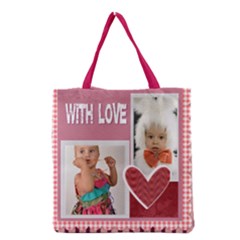kids - Grocery Tote Bag