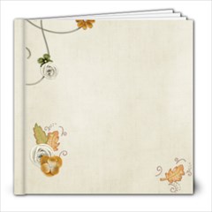 Pumpkin Spice - 8x8 Photo Book (20 pages)