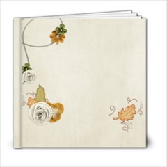 Pumpkin Spice - 6x6 Photo Book (20 pages)