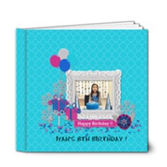 6X6 (DELUXE): Glittery Birthday - 6x6 Deluxe Photo Book (20 pages)