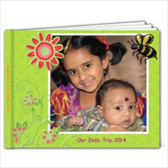 India Trip - 9x7 Photo Book (20 pages)