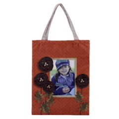Classic Tote Bag: Garden of Flowers 2
