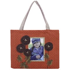 Tiny Tote Bag : Garden of Flowers 2 - Mini Tote Bag