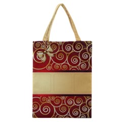 Regal and Red Classic Tote Bag