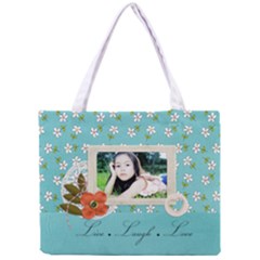 Tiny Tote Bag : Live Laugh Love 2 - Mini Tote Bag