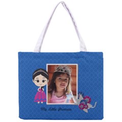 Tiny Tote Bag : My Little Princess - Mini Tote Bag