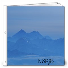 Eve s Nepal  - 12x12 Photo Book (20 pages)