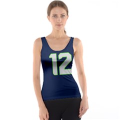 12SEATTLE12 right one - Women s Basic Tank Top