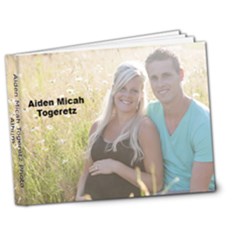 Aiden book - 7x5 Deluxe Photo Book (20 pages)