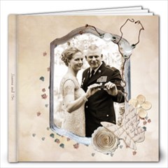 Joanna and Tim Wedding - 12x12 Photo Book (20 pages)