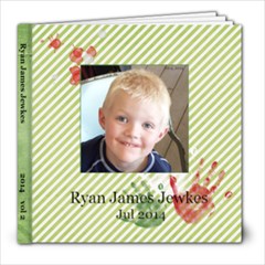 Ryan 2014 - Vol. 2 - 8x8 Photo Book (20 pages)