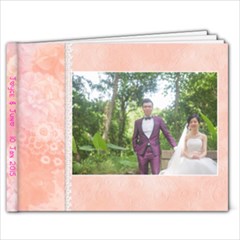 Joyce & Juno - 7x5 Photo Book (20 pages)