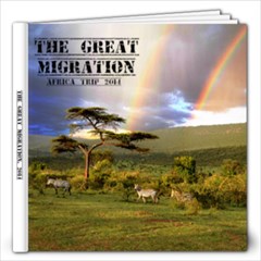 Africa Final - 12x12 Photo Book (20 pages)