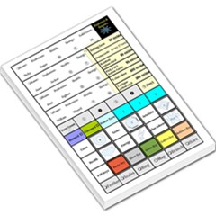Exploration inventory notes - Large Memo Pads