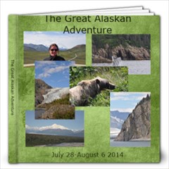 Alaska - 12x12 Photo Book (20 pages)