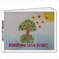 Sunshine love story - 6x4 Photo Book (20 pages)