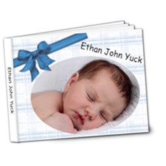 Ethan 1 - 7x5 Deluxe Photo Book (20 pages)