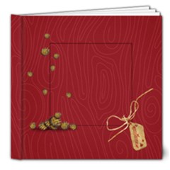 Golden fall deluxe book - 8x8 Deluxe Photo Book (20 pages)