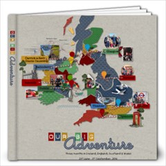 Our Big Adventure - 12x12 Photo Book (20 pages)